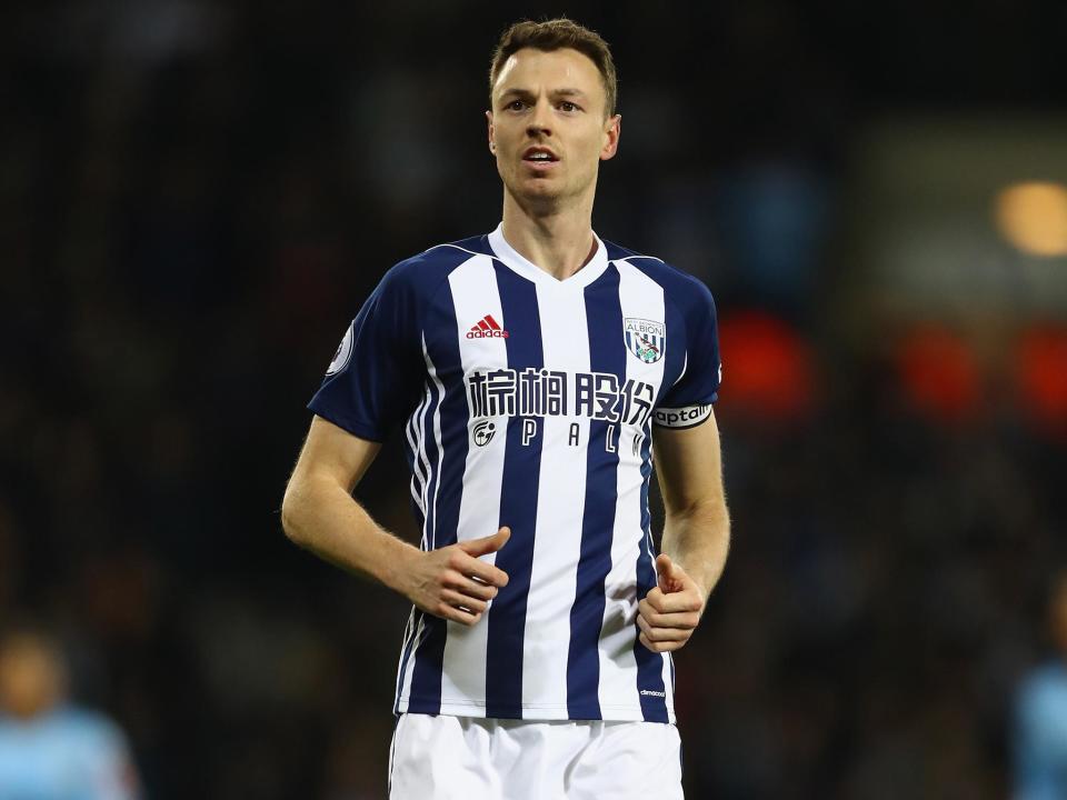 Jonny Evans won't renew with Albion and Arsenal look set to take advantage: Getty