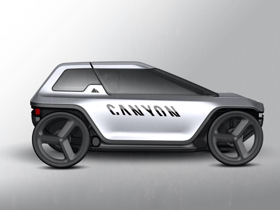Canyon Future Mobility Concept vehicle