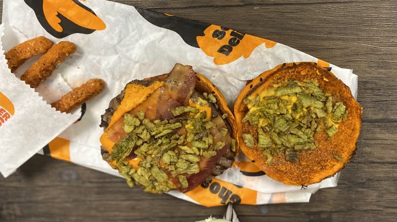 Burger King's Trick Or Heat Meal Review: Grab This Ghoulish Delight ...