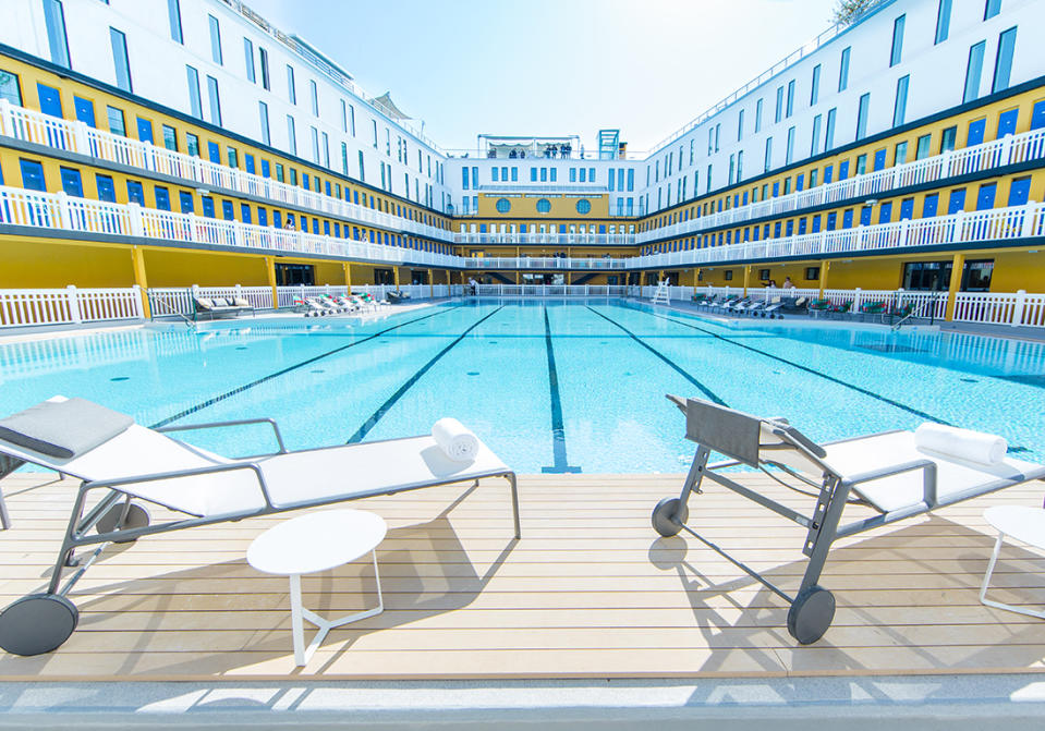 Les 10 plus belles piscines de Paris