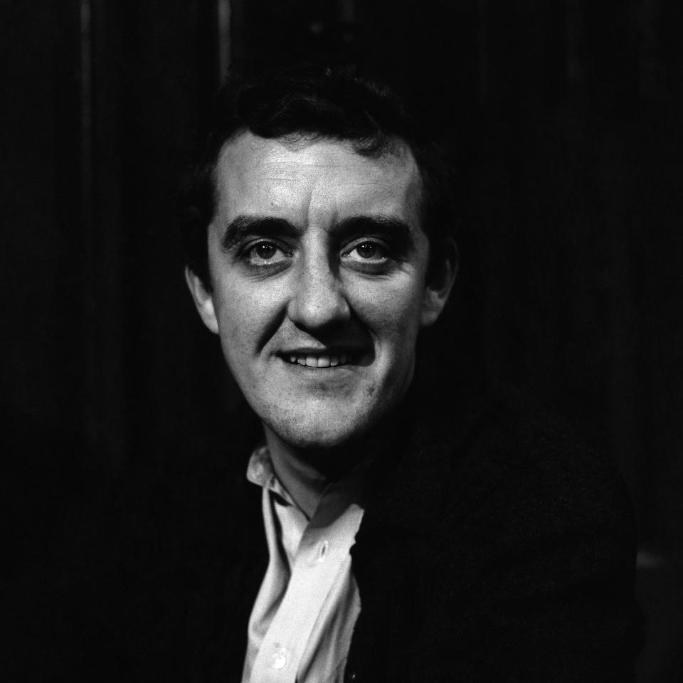 Bernard Cribbins in 1962 - PA