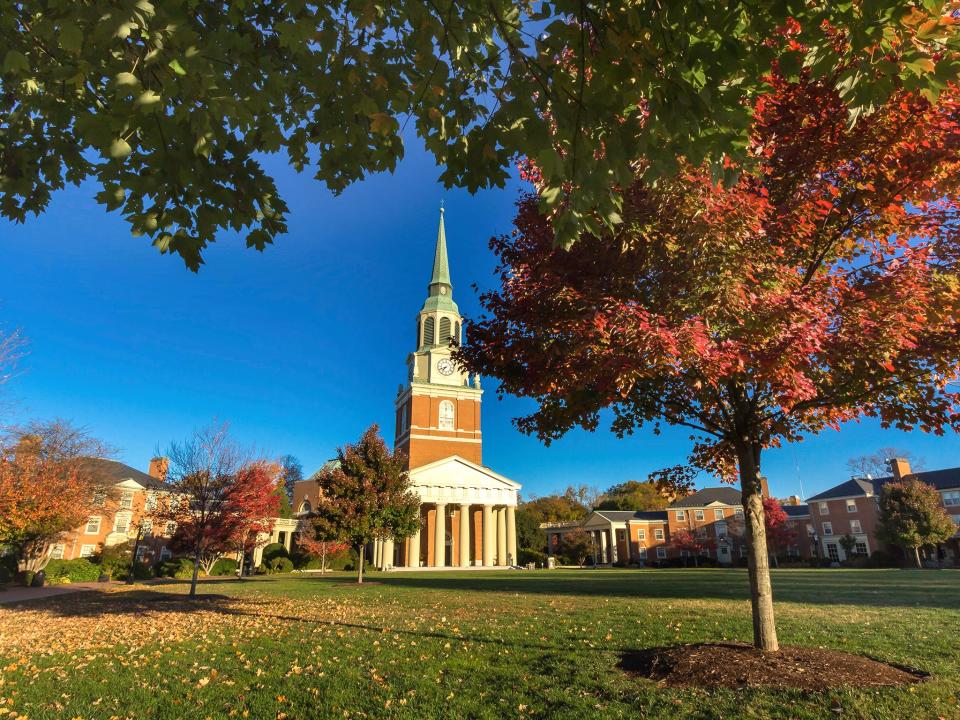 Wake Forest University, Winston-Salem, North Carolina