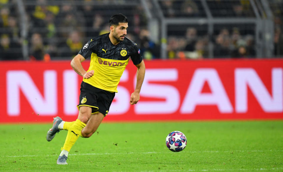 Emre Can (Photo by Stuart Franklin/Bongarts/Getty Images)