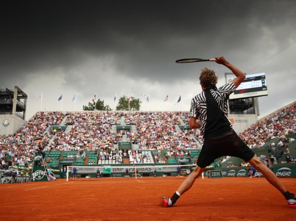 Zverev will return to Roland-Garros later this month (Getty)