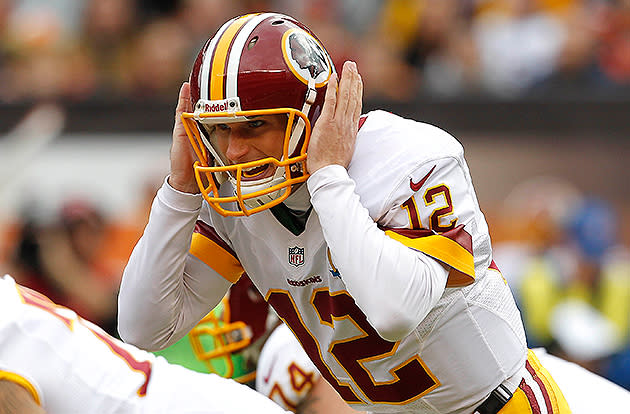 Redskins Will Reportedly Not Wear Their 'Color Rush' Uniforms