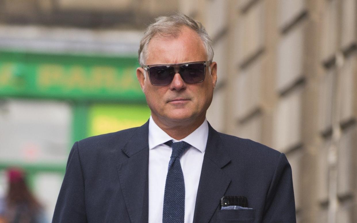 Former Blue Peter presenter John Leslie attends Edinburgh's Sherrif Court to face sexual assault charges - WENN