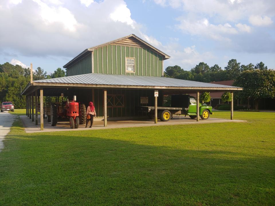 Mike's Farm in Beulaville, North Carolina.