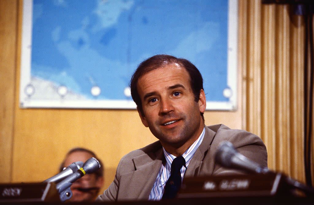 portrait of senator joseph biden