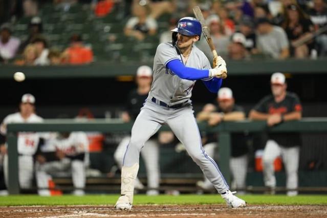 Cavan Biggio's new philosophy gets results at the plate for