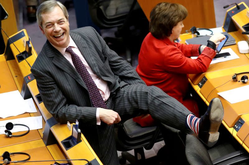 Plenary session at the European Parliament in Brussels