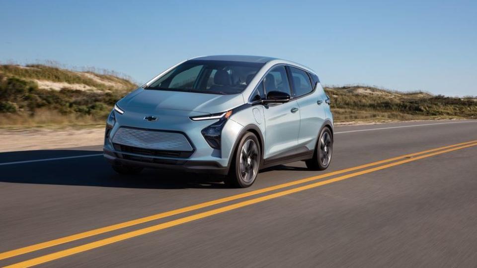 2023 chevrolet bolt ev