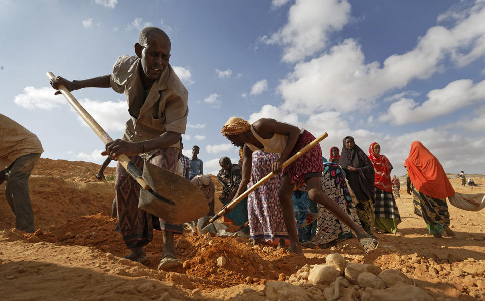 On the brink of famine