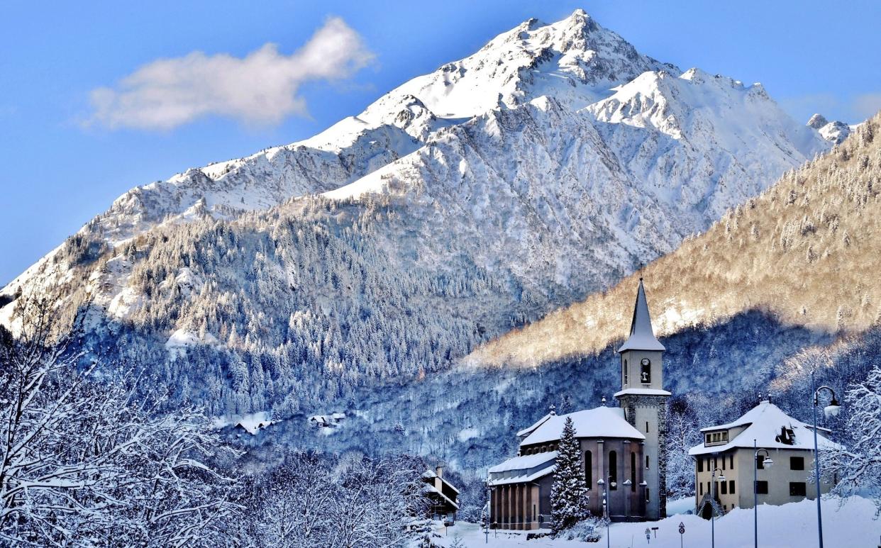 Saint-Colomban des Villard is one of five villages in the Les Sybelles ski area in France, which has 310km of slopes