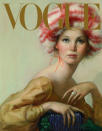 <p>Das außergewöhnlichste Cover schuf John Currin. Sein Gemälde von Lawrence ist das erste gemalte Titelbild der „Vogue“. Anna Wintour bezeichnete Currin als „einen von Amerikas angesehensten und interessantesten Künstlern“. Der hatte durchaus Bedenken. „Jeder weiß, wie sie aussieht“, beschrieb er die größte Herausforderung beim Unterfangen, Lawrence auf Leinwand zu bannen. „Millionen von Menschen werden jeden Fehler sehen, den du machst.“ (Bild: Vogue) </p>