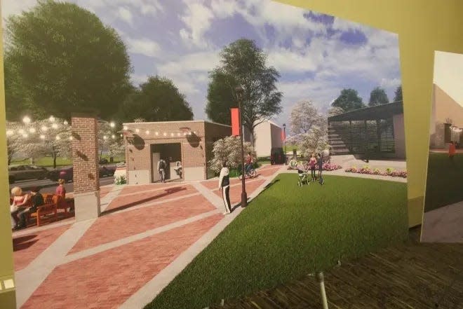 Fremont was awarded $600,000 in state capital funding  to be used to revitalize four acres in the city's downtown area for a new amphitheater. That project is expected to cost at least $2.2 million.