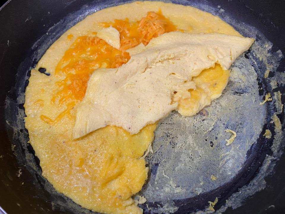 Emeril Lagasse omelet