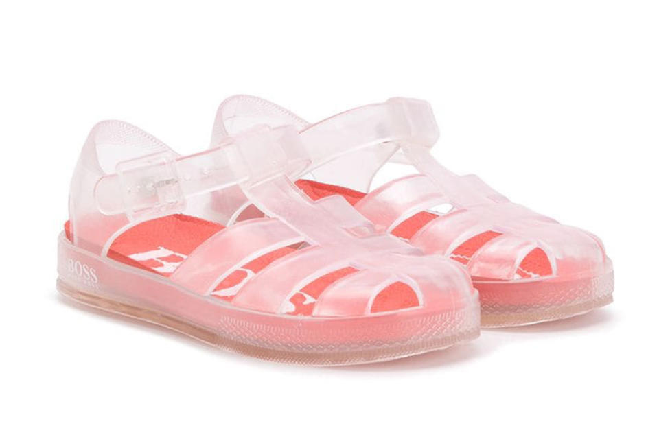 boss kids sandals