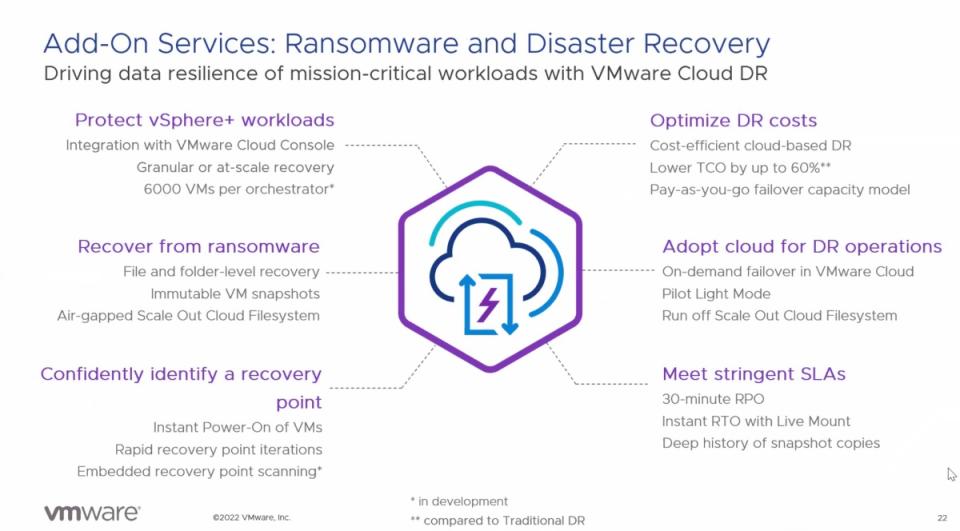 VMware以Project Arctic項目持續推動多雲發展，讓更多在地化服務順利上雲運作