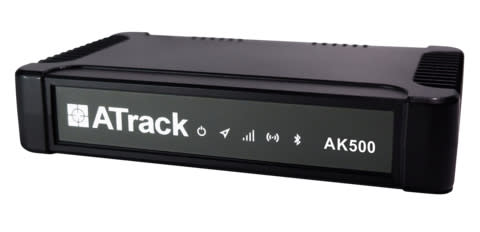 ATrack's intelligent AI solution is built using the AW300 wifi-enabled camera, which integrates with the AK500, a multi-functional telematics gateway with LTE connectivity.  (Photo: Business Wire)