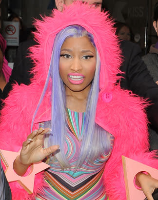 Nicki Minaj: 'Cam'Ron Paved The Way For Me To Wear Pink'