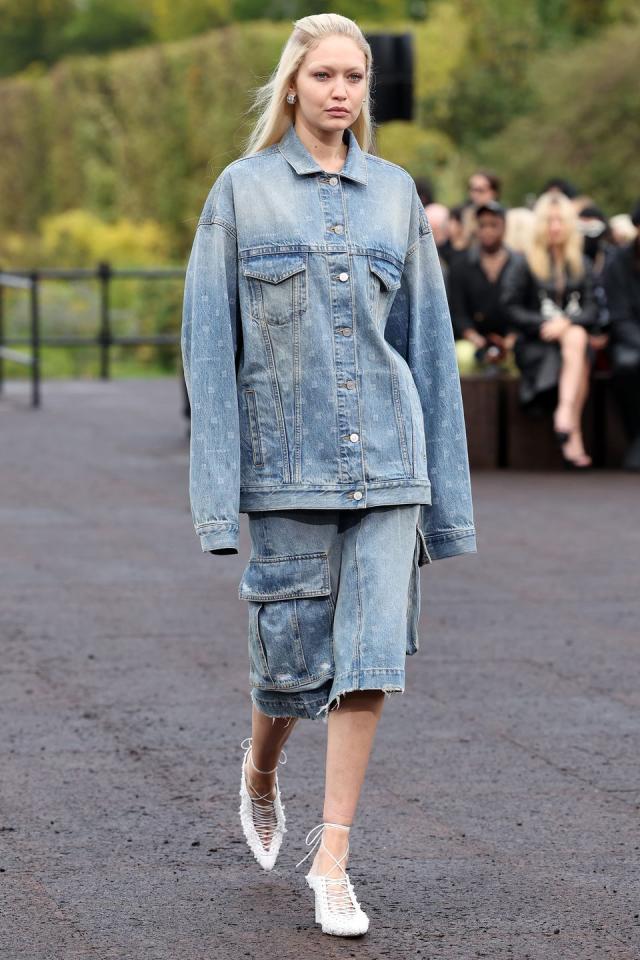 Top Trend on the SS23 Runways: The Denim Bustier – Style Speaks