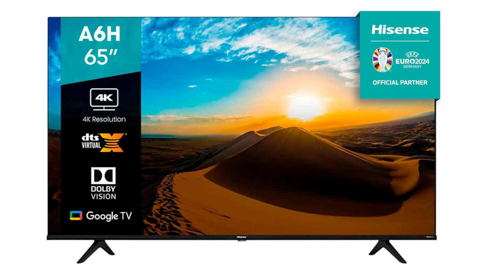 La de Hisense es una Smart TV muy popular - Imagen: Amazon México