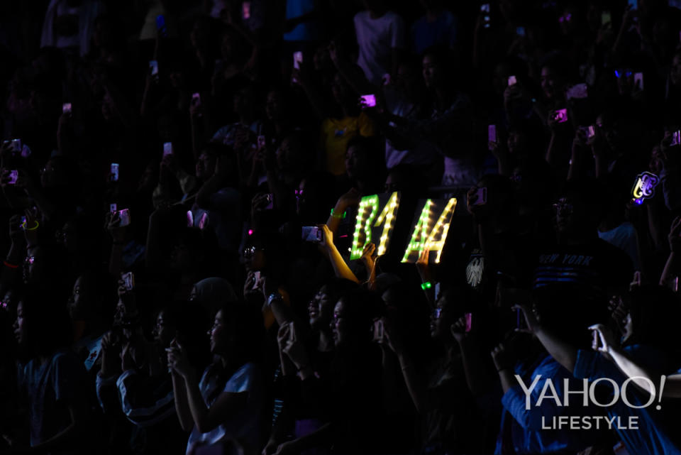 PHOTOS: K-pop groups EXID, JBJ and B1A4 rock crowd at Singapore Indoor Stadium