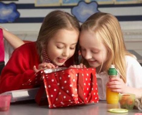 Healthy lunches for back-to-school! 