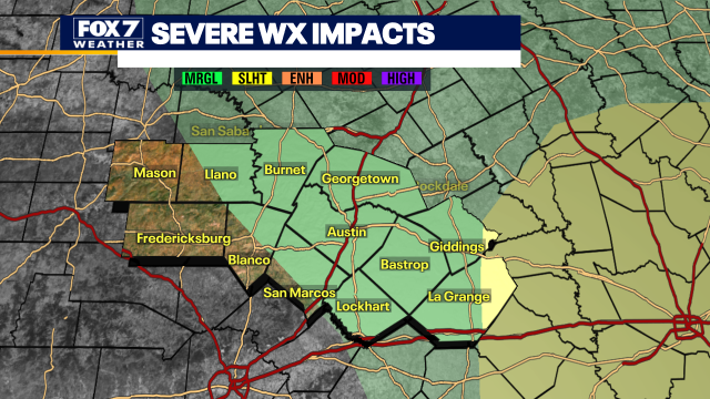 Austin Weather Severe Storms Damaging