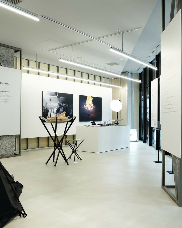 muraco TACHIKAWA，店面以「Factory × Gallery」的設計理念呈現，極簡風格，宛如藝術館的典雅意境。   圖：©muraco／提供
