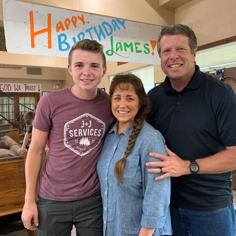 <p>On his 19th birthday in 2019, his mom wrote, "He is the 'funcle' (fun uncle!) and all the younger boys around here look up to him and want to be just like him! James is able to do just about anything he thinks up. Even as a child, we would find James 'fixing' various household appliances. He has always been one to take things apart, figure out how they work, and put them back together—with a few special modifications!</p> <p>"This year James worked hard to get his CDL, and he has become an expert at driving all the big trucks and heavy machinery! We can't wait to see what God has in store for him in the future!"</p>