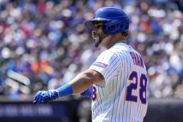 Alonso, Pham help New York Mets beat Tampa Bay Rays 3-2 for series win