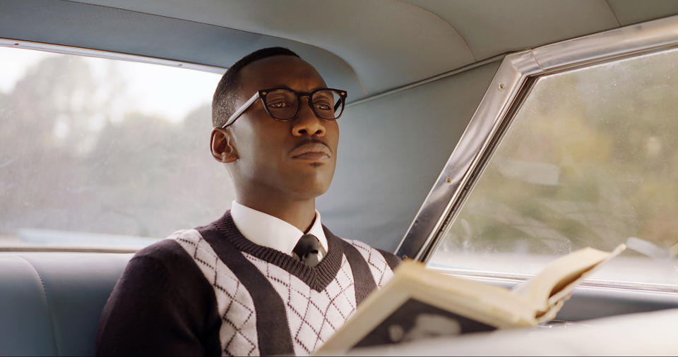 GREEN BOOK, Mahershala Ali, 2018. © Universal /Courtesy Everett Collection