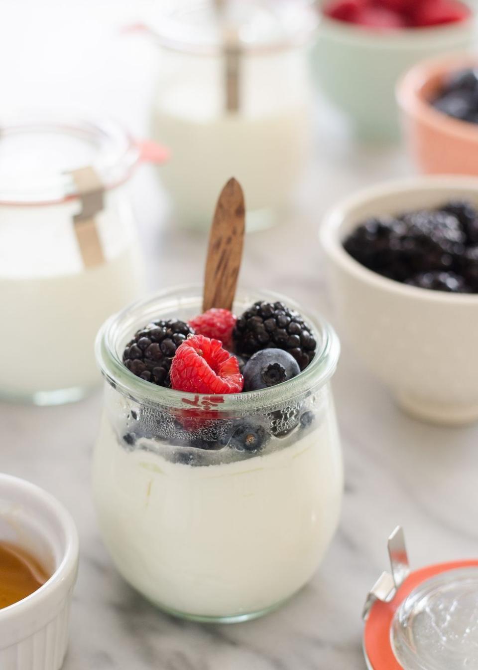 make ahead breakfast recipes yogurt