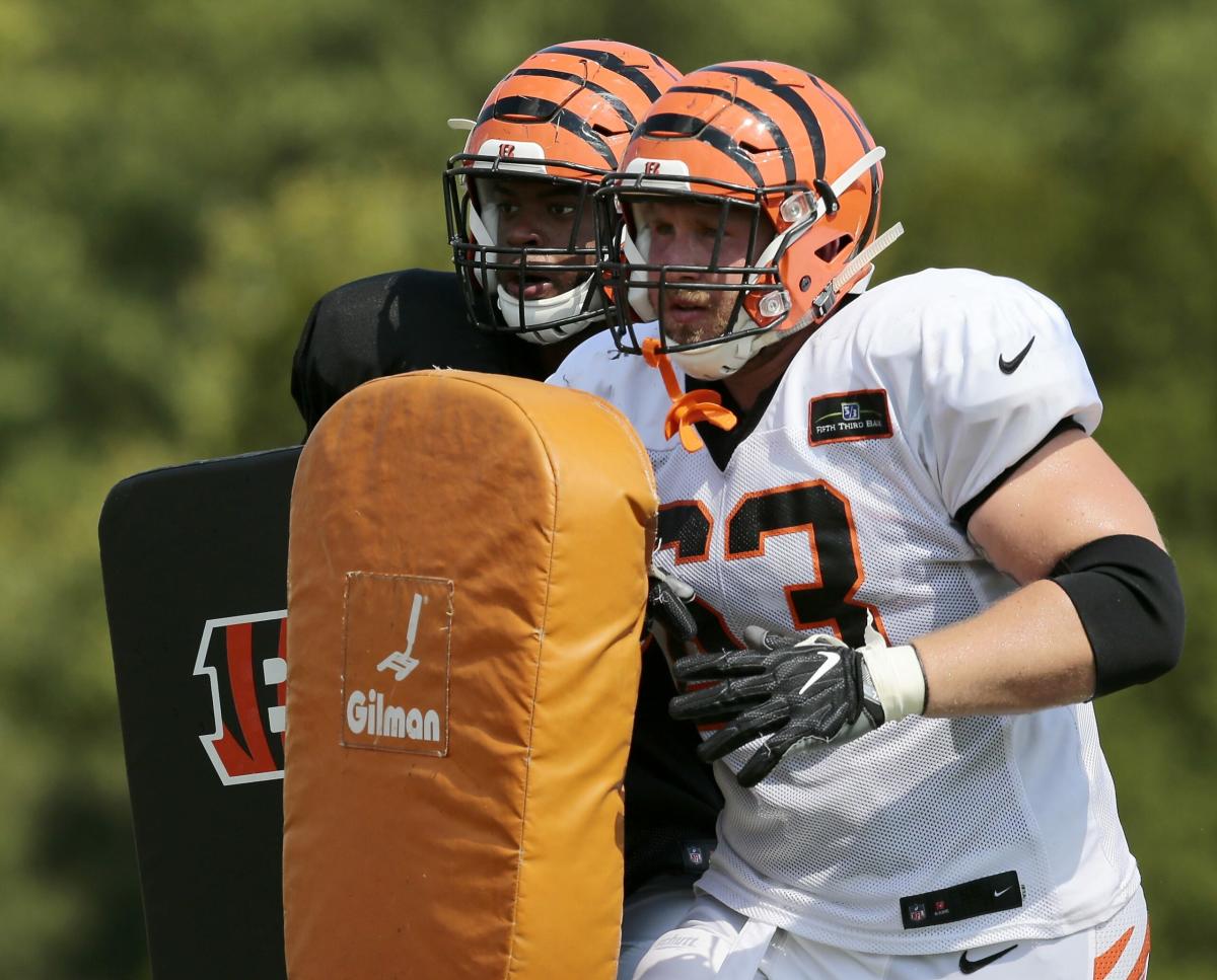 63 days till Bengals season opener: Every player to wear No. 63 for  Cincinnati