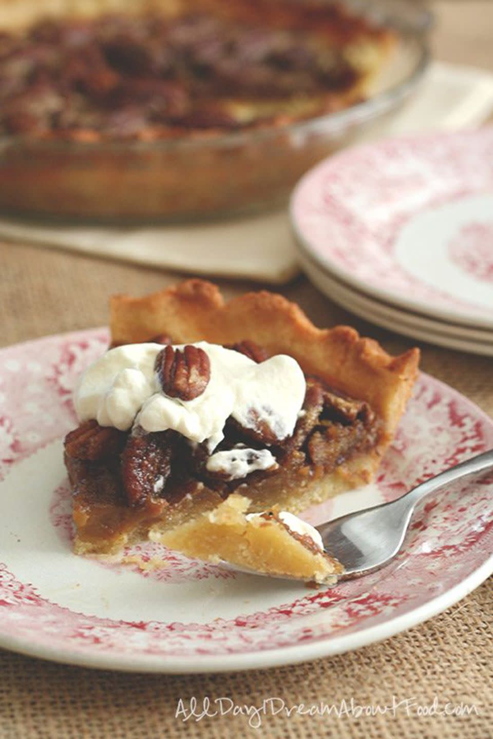 27) Maple Pecan Pie