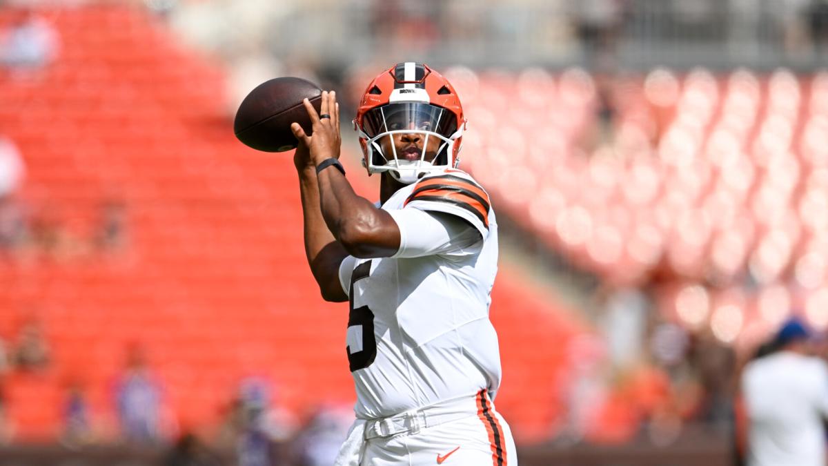 Jameis Winston, Tyler Huntley, Dorian Thompson-Robinson all make initial roster in Cleveland