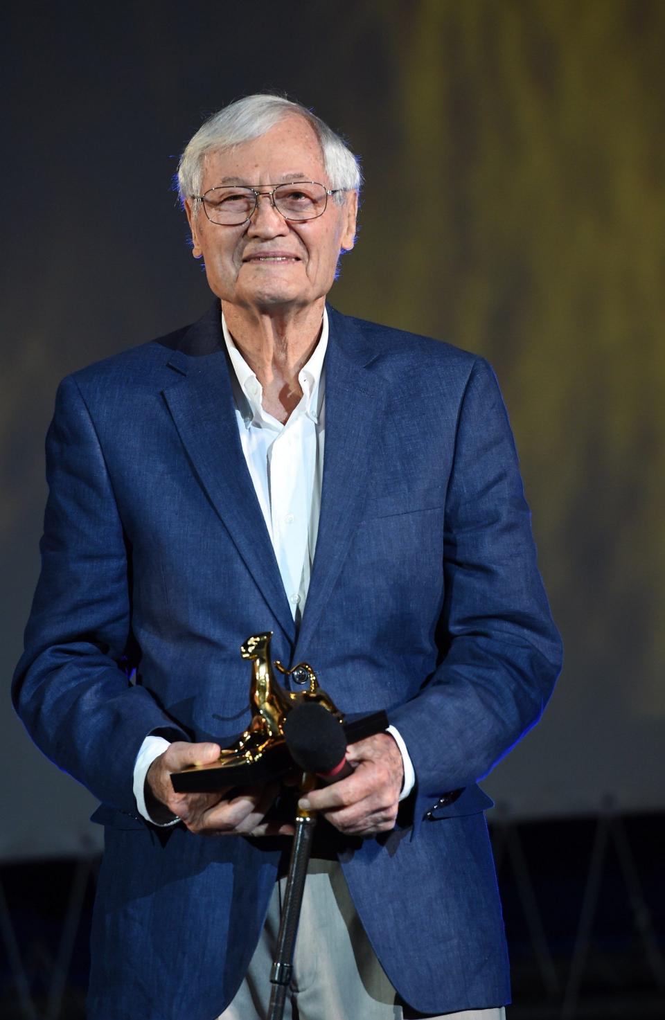 Roger Corman photographed in 2016 - Getty