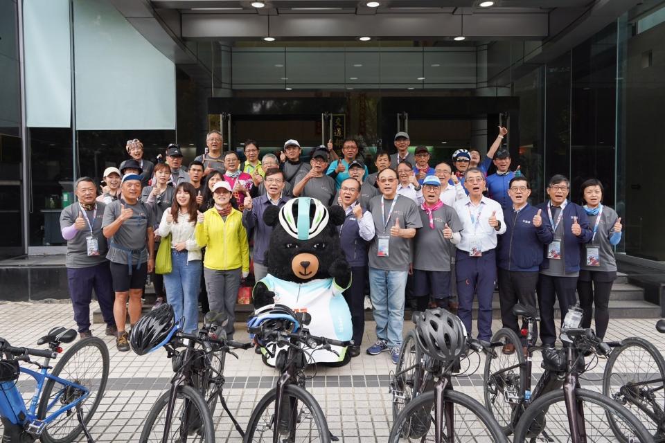 交通部環島接力體檢行程成功，為台灣持續打造自行車路網的騎乘聖地。交通部觀光署提供
