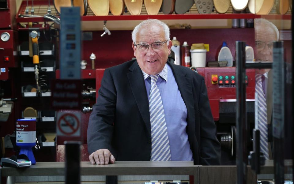 John Timpson - Credit: Rex/Shutterstock 