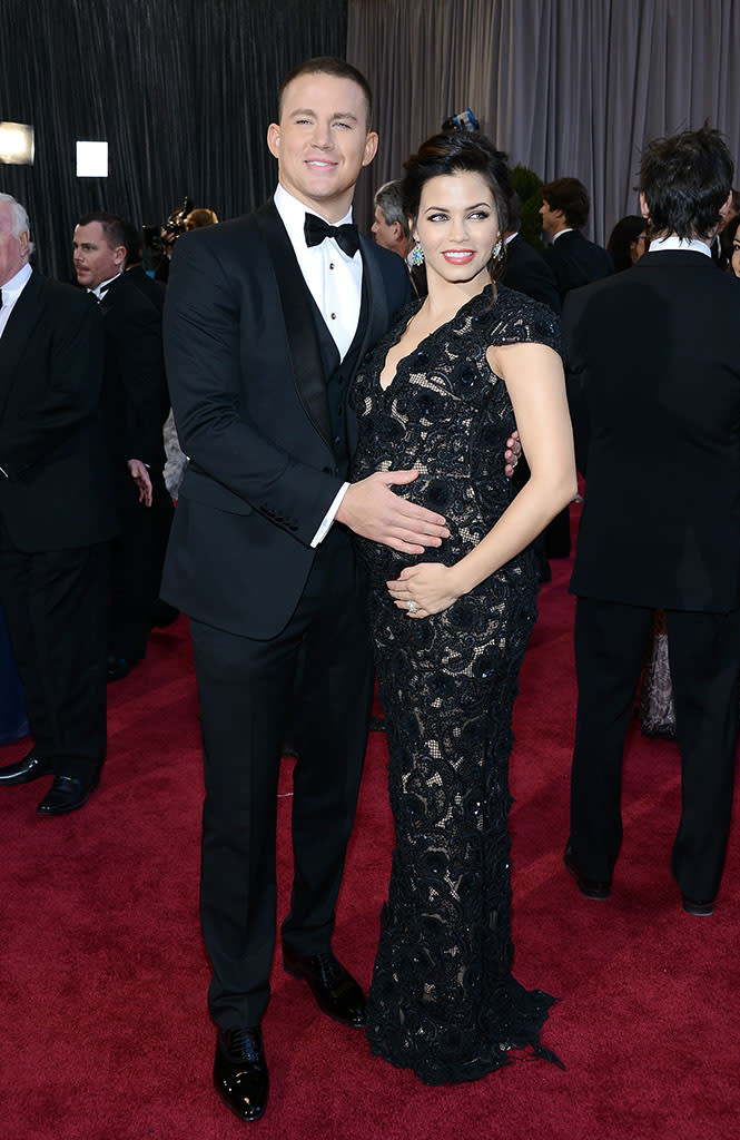 <b>Channing Tatum and Jenna Dewan</b><br> <b>Grade: A</b>