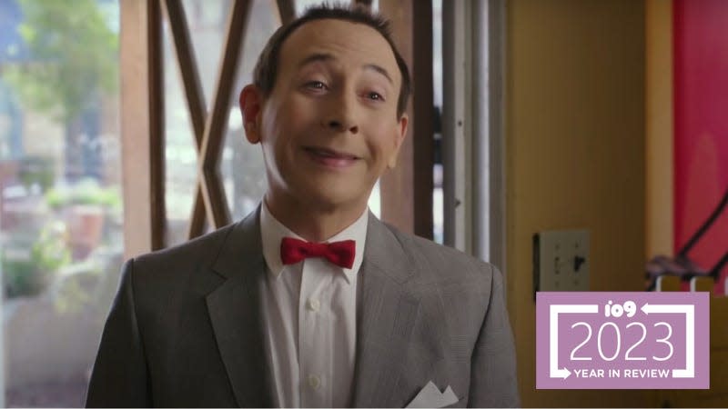 Paul Reubens Pee-Wee Herman Netflix special