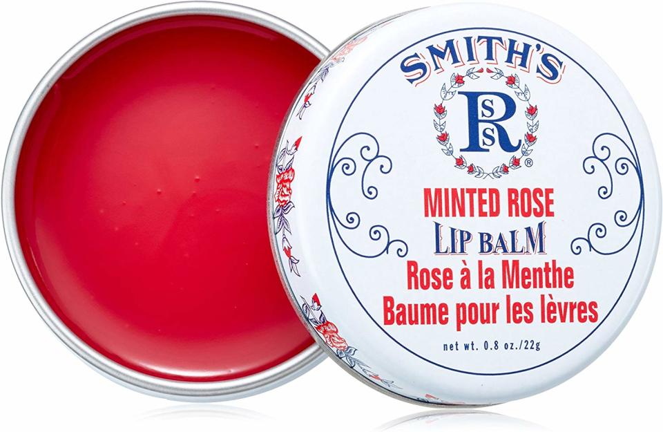 Rosebud Lip Balm Minted Rose