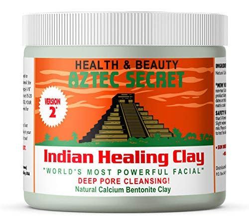 <p>Aztec Secret Indian Healing Clay </p><p>amazon.com</p><p>$14.95</p><p><a href="https://www.amazon.com/dp/B00S7ZPB8Q?tag=syn-yahoo-20&ascsubtag=%5Bartid%7C2140.a.42591610%5Bsrc%7Cyahoo-us" rel="nofollow noopener" target="_blank" data-ylk="slk:Shop Now;elm:context_link;itc:0;sec:content-canvas" class="link ">Shop Now</a></p><span class="copyright">Amazon Prime</span>