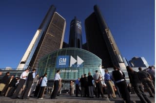 General Motors Renaissance Center, Detroit, Michigan