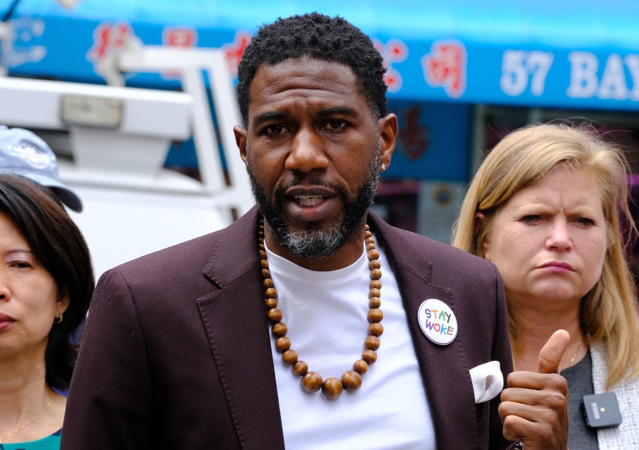 New York City Public Advocate and Democratic candidate for Governor of New York, Jumaane Williams 