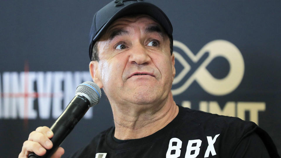 Jeff Fenech, pictured here at Tszyu Boxing Academy in September.