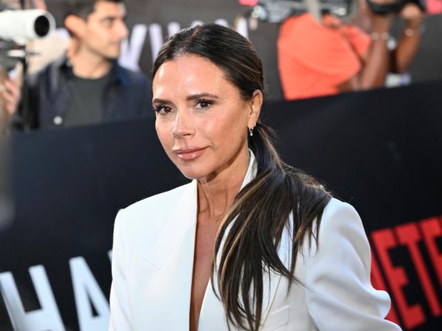 Victoria Beckham Proves She Has No Time for the Internet Feud