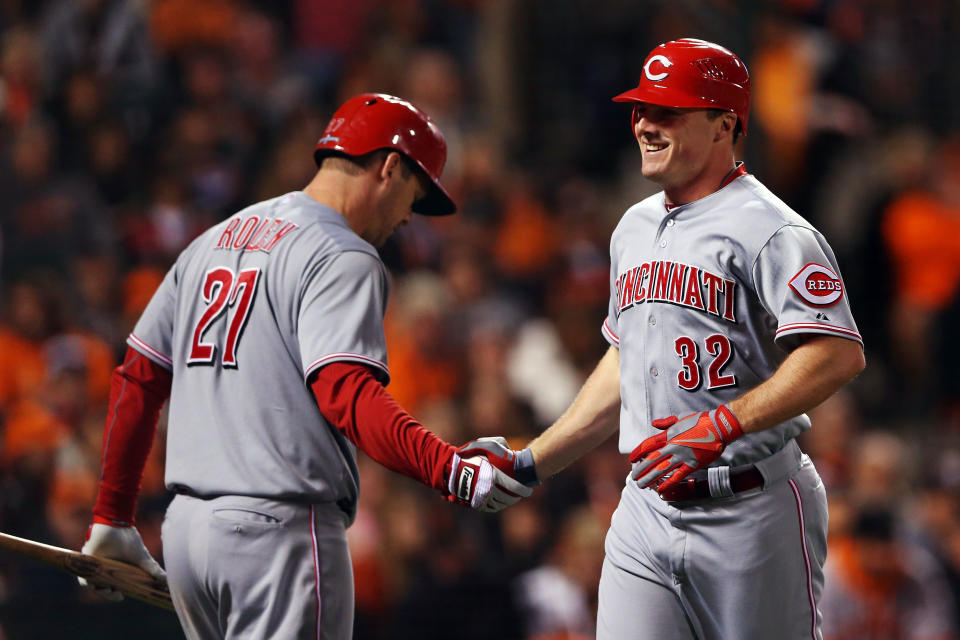 4th Division Series - Cincinnati Reds v San Francisco Giants - Game One