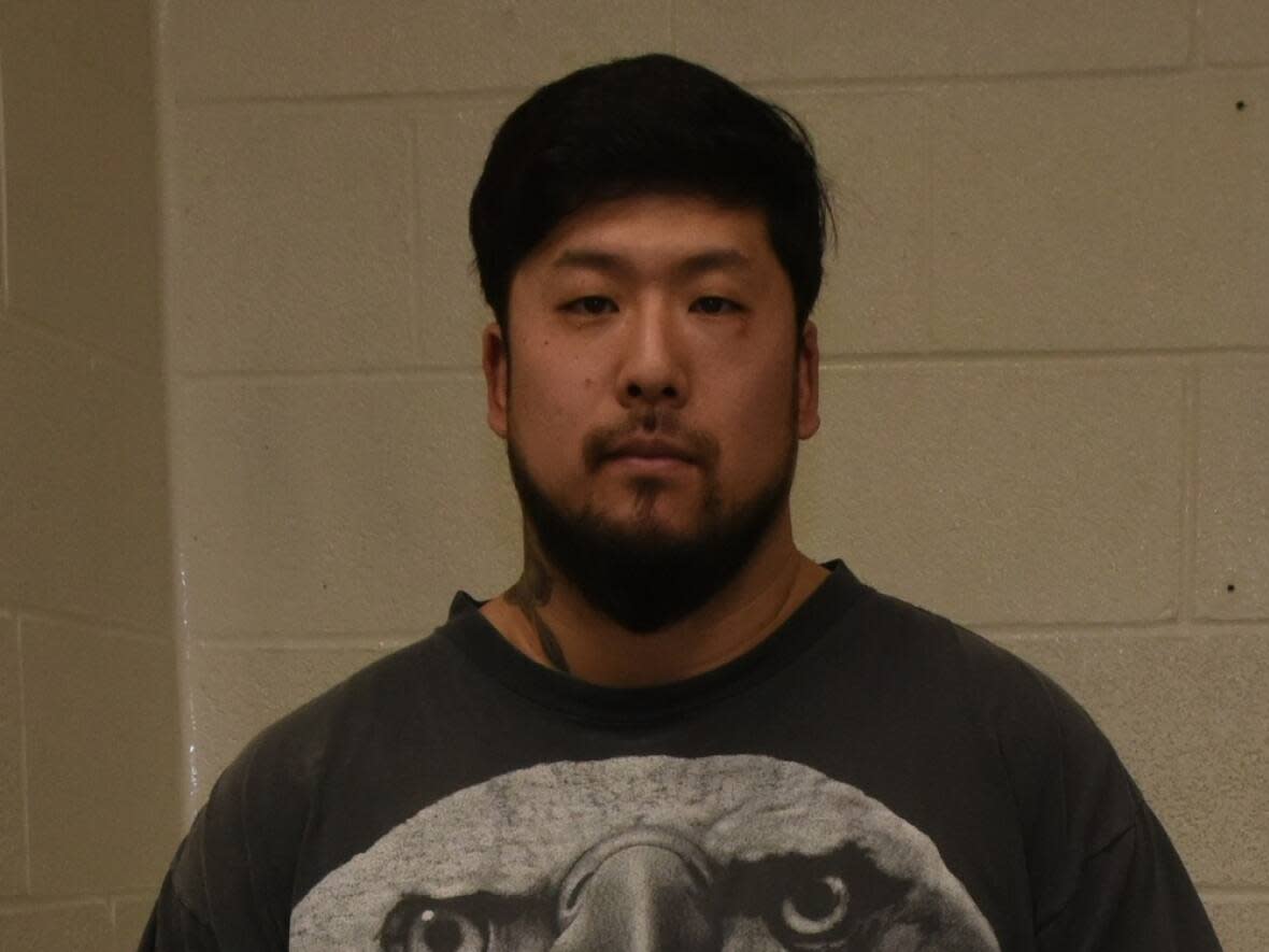 David Cho was arrested and charged in March 2022 in connection with violent sexual assaults in Mississauga and Richmond Hill. (York Regional Police - image credit)